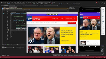 WebView in .Net MAUI App using Visual Studio 2022