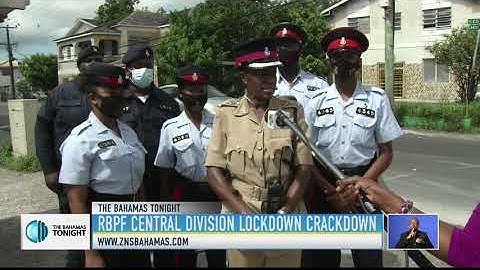 RBPF CENTRAL DIVISION LOCKDOWN CRACKDOWN