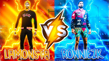 I STREAM SNIPED RONNIE2K AGAIN! W/ MY "3PT PLAYMAKER" THE REMATCH ON NBA2K21