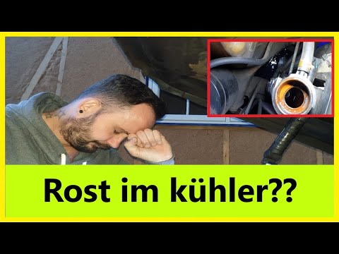 Video: Was verursacht Rost in meinem Kühler?