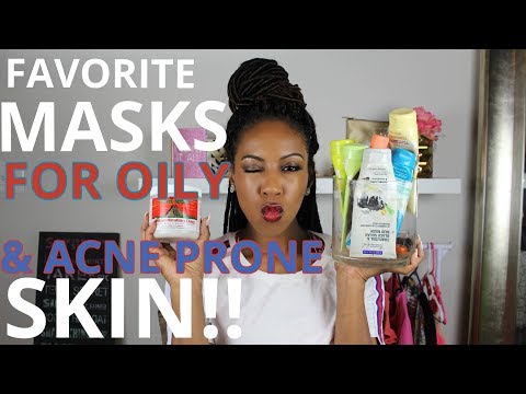 THE BEST MASKS FOR OILY & ACNE PRONE SKIN (AFFORDABLE) | NicReNoonBeauty