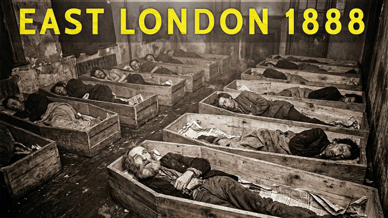 Whitechapel, East London 1888: A Day in the Life of a 