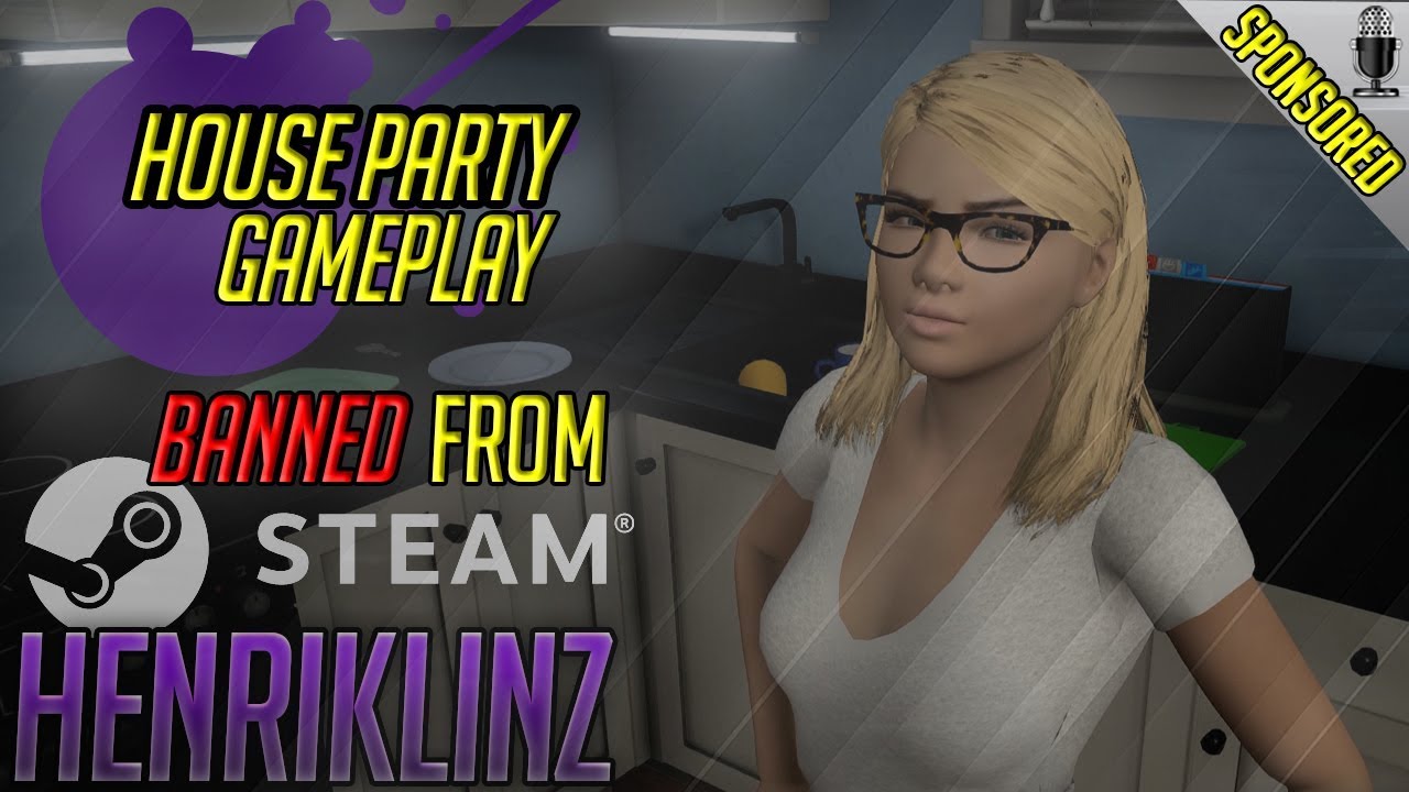 Henrik Plays House Party Budan Mit Katherine Banned Game From