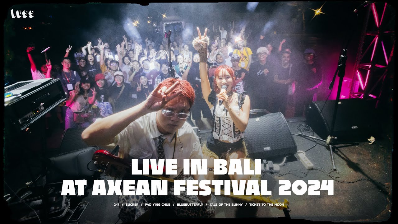 LUSS - Live in Bali at AXEAN FESTIVAL 2024