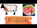 肉の勉強 豆知識 ブリスケ 料理 特徴