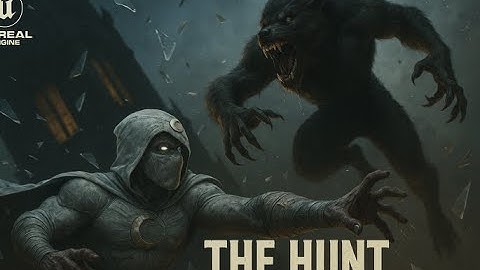 The Hunt | Unreal Engine 5.1 | Cinematic short Film Competition | CreepItReal | Metahuman