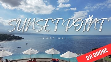“Sunset Point in Amed Bali 🌅 | DJI DronexOriginele muziek van Conviction Media” #origineel #reize...