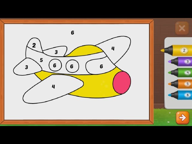 Drawing Games - draw & color (gameplay) 