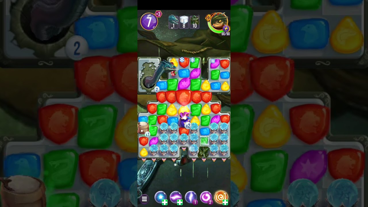 Harry Potter: Puzzles & Spells level 1874 no boosters