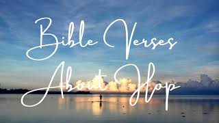 Word of God: Bible Verses about Hope