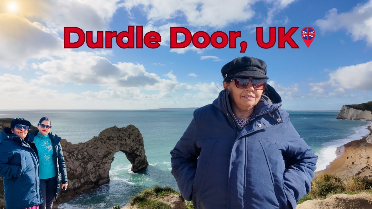 England’s Most Beautiful Beach || Durdle Door Adventures with Mummy