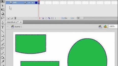Flash CS4 Tutorial Course Learning Timeline - Lesson 19