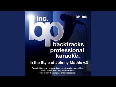 funny-face-(karaoke-instrumental-track)-(in-the-style-of-johnny-mathis)