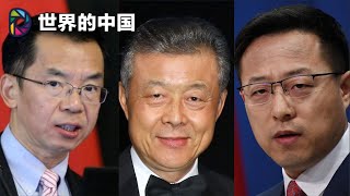 中国外交三贱客争奇斗艳,驻英大使脱颖而出;刘晓明要.挟英国然并卵;外交官各有绝招:卢沙野真野,刘晓明很二,赵立坚特横,傅莹好呆.萌;钦差入主,外交部画风大变 |《世界的中国》(20200708)