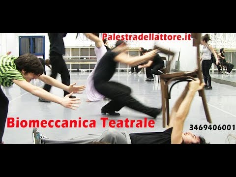 Claudio Spadola Biomeccanica Teatrale Seconda Natura
