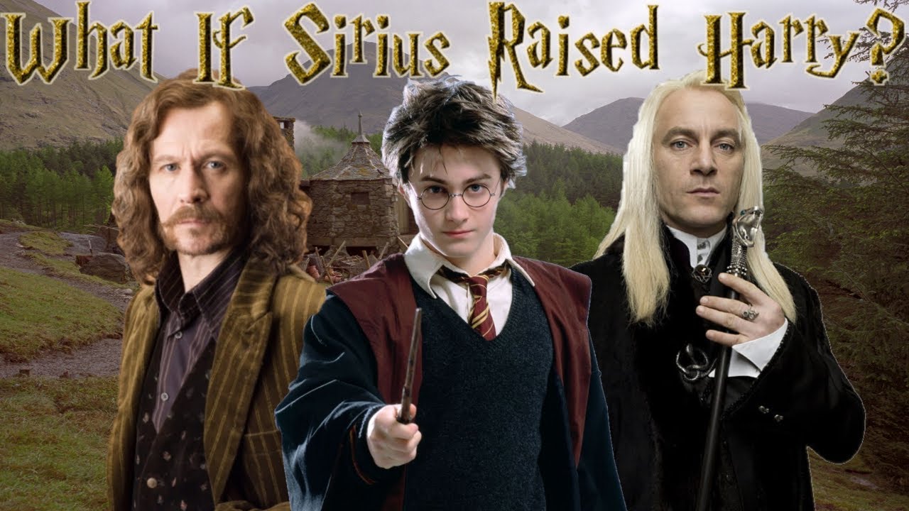 What If Sirius Raised Harry (Part 3)