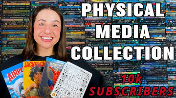 My ENTIRE Physical Media Collection! | Blu-ray, Criterion, Vinyl, and more