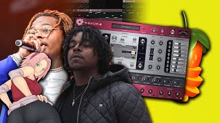 How Wheezy Makes BOUNCY Melodic Trap BANGERS For Gunna From Scratch Using Only Sakura
