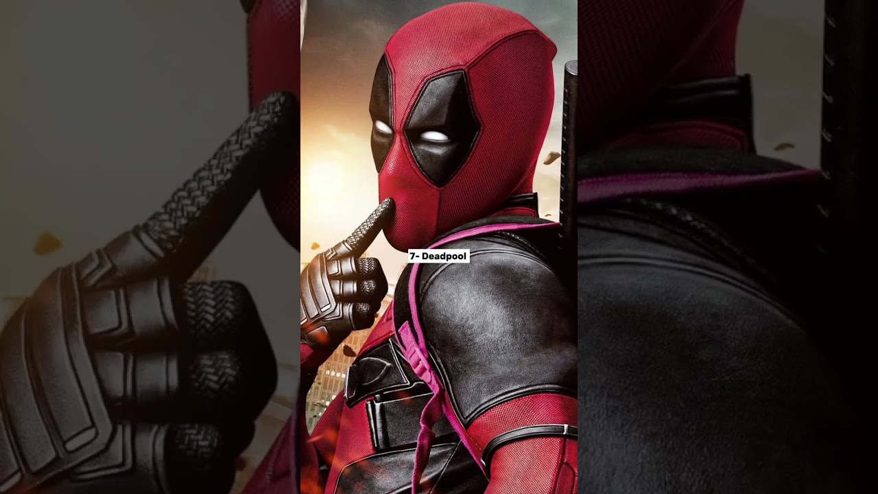 Top 10 most loved marvel characters 