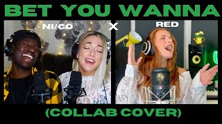 BLACKPINK & Cardi B - "Bet You Wanna" (Ni/Co + Red Cover)