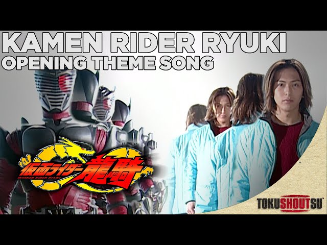 Kamen Rider Ryuki - Opening Theme Song | 2002 class=