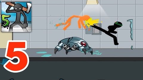 Anger Of Stick 5 Zombie Gameplay Walkthrough part 5 (Android, IOS)