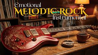 Emotional Melodic Rock Instrumental for Stress Relief, Sleep & Quiet Reflection