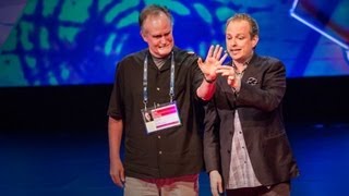 Video thumbnail of "The art of misdirection | Apollo Robbins | TED"