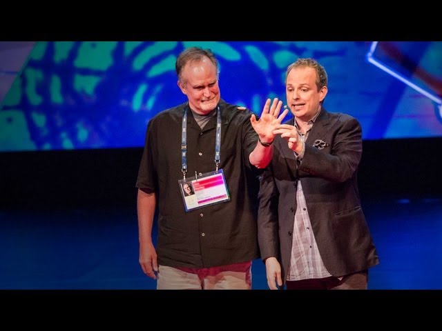 The art of misdirection | Apollo Robbins | TED class=