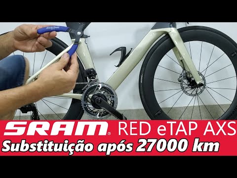 Vídeo: SRAM Force eTap AXS revisão do grupo