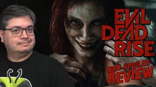 Evil Dead Rise Movie Review | Non-Spoiler