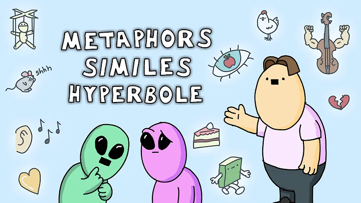 Metaphors, Similes & Hyperbole: Figurative Language Explained