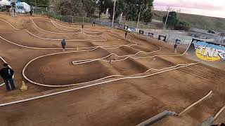 Serpent RC SRX8 Nitro Buggy Laps at Thnder Alley