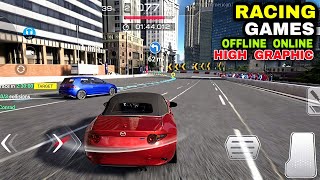 Top 12 Best Graphic RACING GAMES Offline and Online Multiplayer New Racing games Android iOS screenshot 4