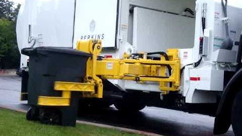 Perkins Manufacturing Automated Side Loader (The PAS)
