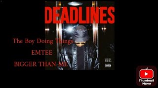 Areece ft Emtee  BIGGER THAN ME #deadlines like the video🇿🇦🇿🇦