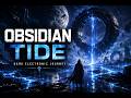 OBSIDIAN TIDE 🌑 Dark Techno Journey | Atmospheric Electronic Music (141 BPM)