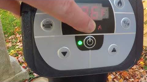 How To Set The Heat On An Intex Spa?