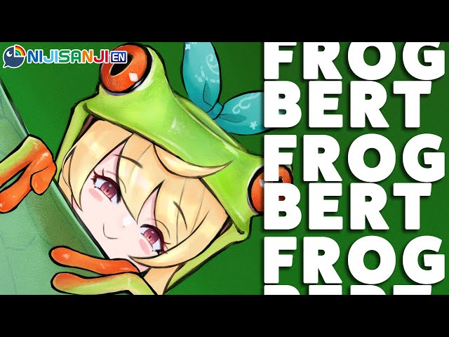 【FROGBERT RETURNS】ribbit【NIJISANJI EN | Pomu Rainpuff】のサムネイル