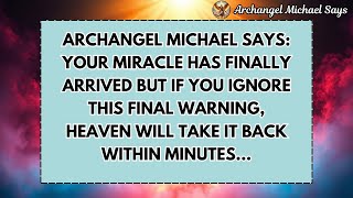 Celebrity ♾️ ARCHANGEL MICHAEL SAYS: YOUR MIRACLE HAS FINALLY BEEN RELEASED FROM HEAVEN... Profile