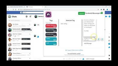 How to use chatsilo to organize your messenger chats, nurture leads and close sales in messenger