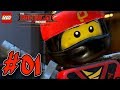 THE LEGO NINJAGO MOVIE VIDEOGAME GAMEPLAY #001 🐉 Kai & Cole | EgoWhity