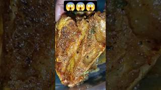 Fatty Fish Fry Asmr?? ll Crispy And Juicy faish ll youtubeshorts viral villagefood food