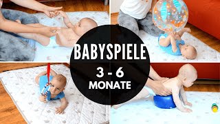 BABYSPIELE und ANREGUNGEN für 3-6 Monate alte Babys  || SPIEL- und BESCHÄFTIGUNGSIDEEN FÜR DEIN BABY screenshot 5