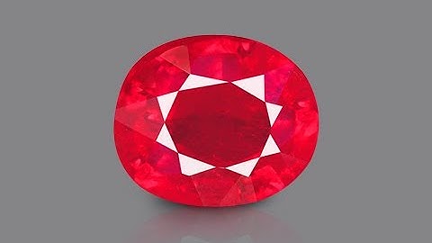 Ruby - 3.02 carats