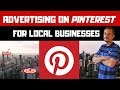 🔥 Pinterest Ads For Local Businesses - How To Run Pinterest Ads