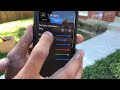 Middle of video