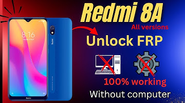 Redmi 8/8A/8A Dual | FRP Bypass | MIUI 12.5 | Without Pc | Google Account Remove | New Security 2025