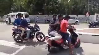 Hindistan polisinden ilginç ceza