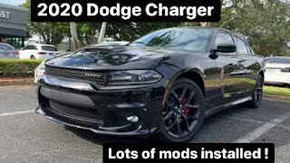 2020 Dodge Charger GT  K&N intake install, LED lights, painted calipers & R/T diffuser install !